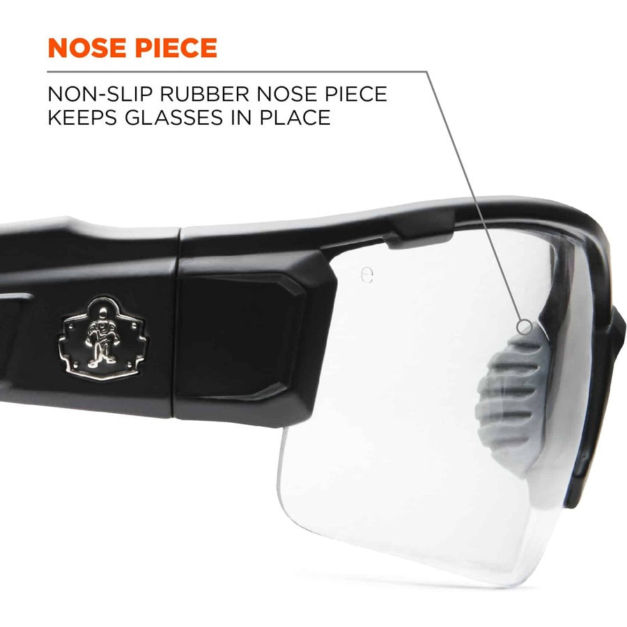 Ergodyne Dagr AF Clear Safety Glasses - 1 Each