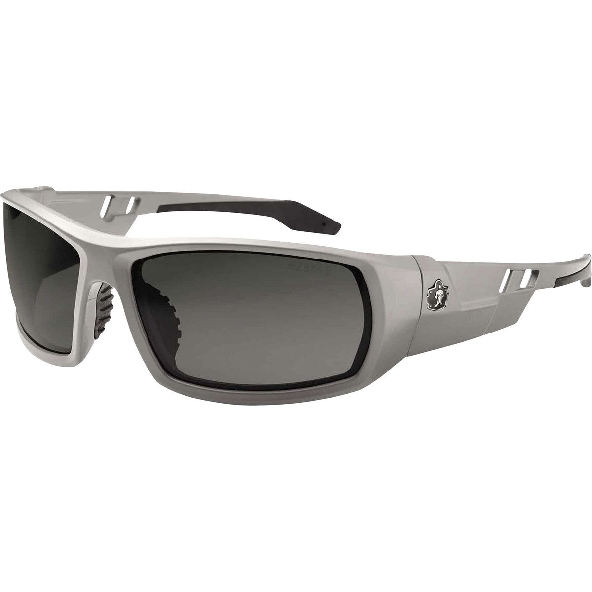 Ergodyne Polarized Smoke Safety Glasses - 1 Each