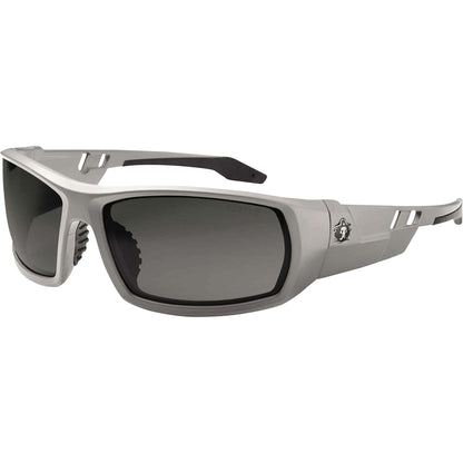 Ergodyne Polarized Smoke Safety Glasses - 1 Each