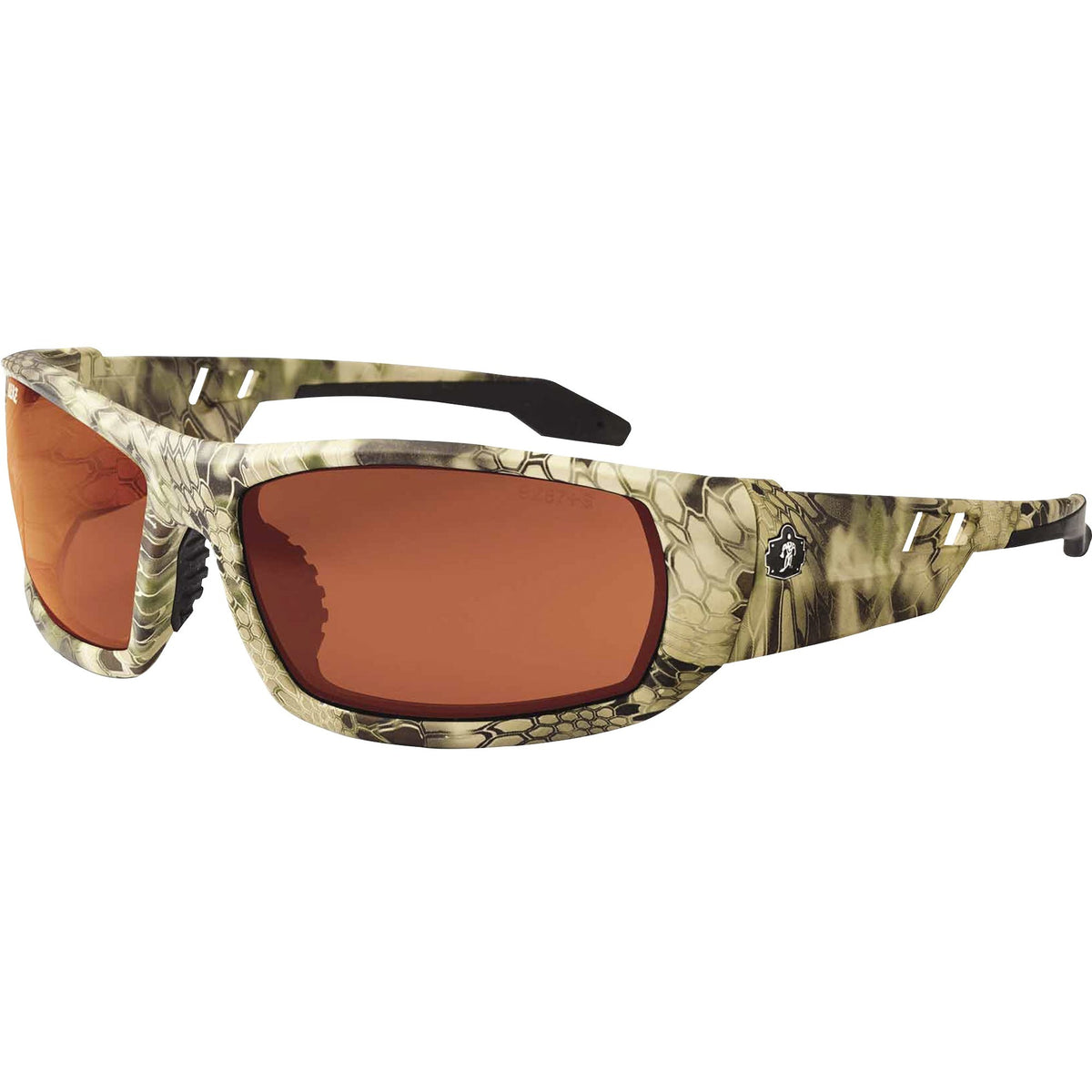 Ergodyne Polarized Copper Safety Glasses - 1 Each