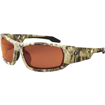 Ergodyne Polarized Copper Safety Glasses - 1 Each