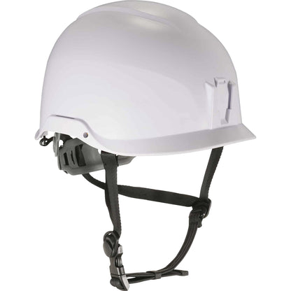 Ergodyne 8974 Class E Safety Helmet - Recommended for: Construction, Utility, Oil & Gas, Forestry, Mining, General Purpo