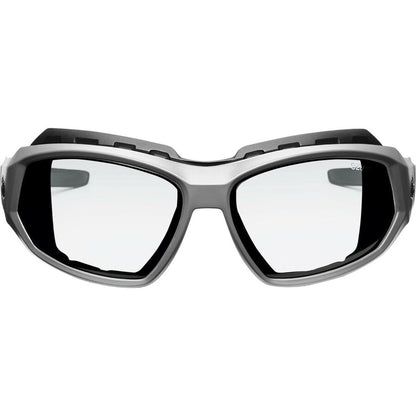 Ergodyne Loki AF Clear Safety Glasses - Matte Gray Frame/Clear Lens