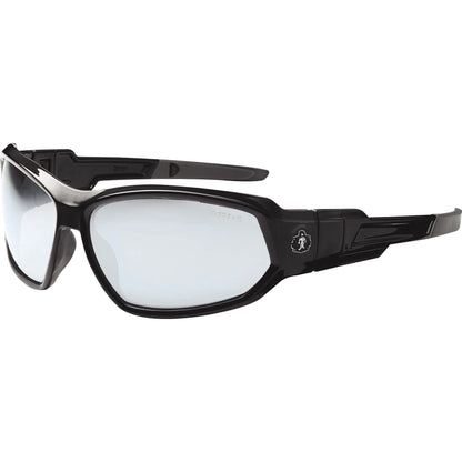Ergodyne Loki In/Outdoor Safety Glasses - Black Frame