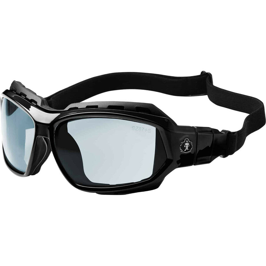 Ergodyne Loki In/Outdoor Safety Glasses - Black Frame