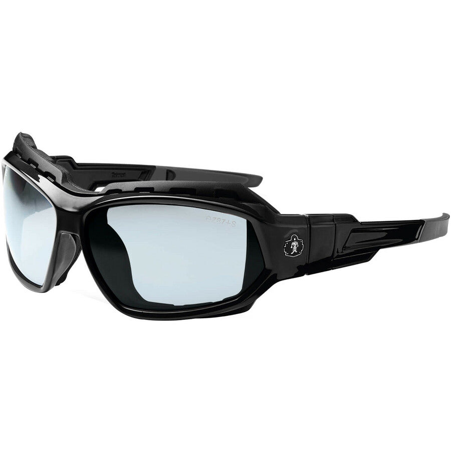 Ergodyne Loki In/Outdoor Safety Glasses - Black Frame