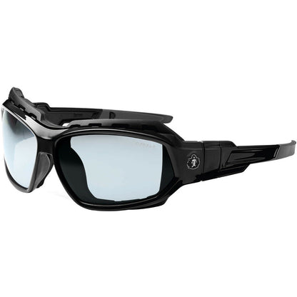 Ergodyne Loki In/Outdoor Safety Glasses - Black Frame