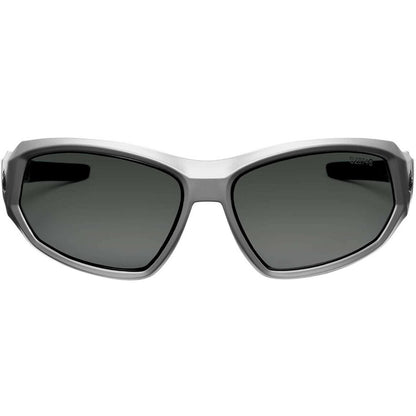 Ergodyne Loki AF Smoke Safety Glasses - Matte Gray Frame/Smoke Lens