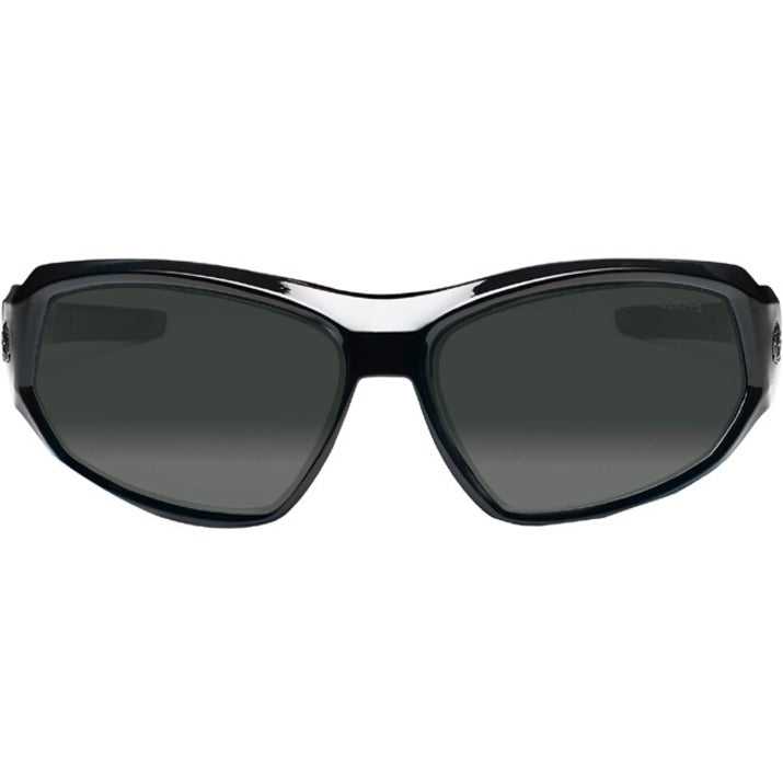 Ergodyne Loki Smoke Lens Safety Glasses - Black Frame/Smoke Lens
