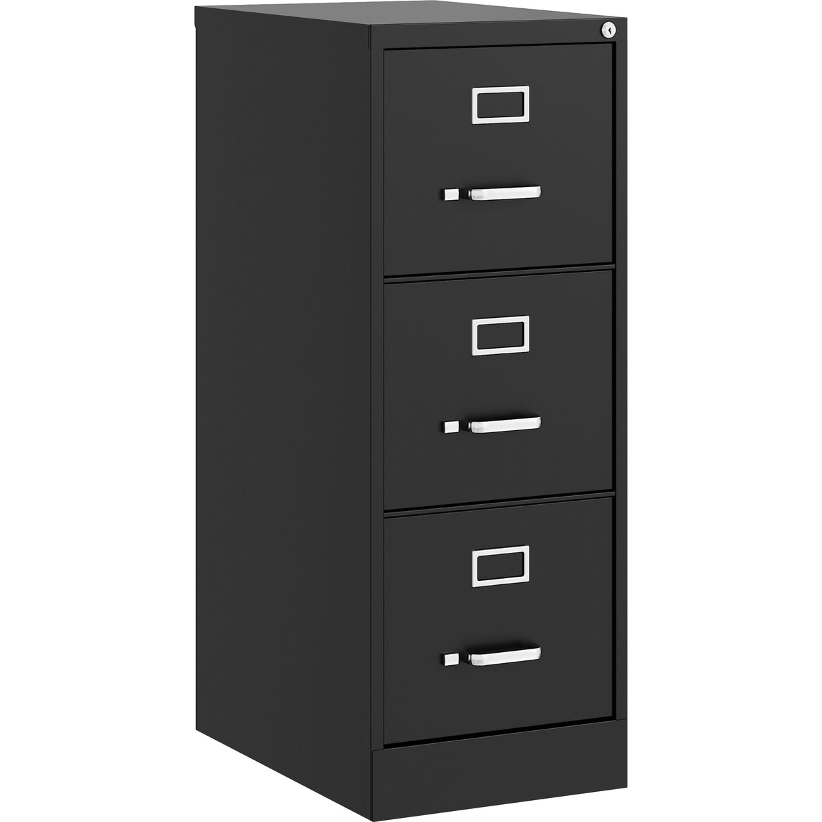 Lorell Fortress Series 22" Commercial-Grade Vertical File Cabinet - 15" Width x 22" Depth x 40.2" Height - 3 x Drawer(s)