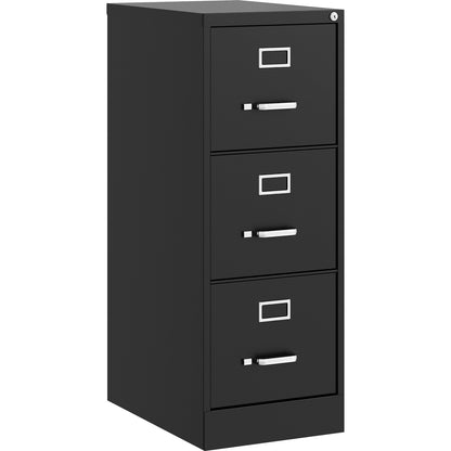 Lorell Fortress Series 22" Commercial-Grade Vertical File Cabinet - 15" Width x 22" Depth x 40.2" Height - 3 x Drawer(s)
