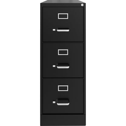 Lorell Fortress Series 22" Commercial-Grade Vertical File Cabinet - 15" Width x 22" Depth x 40.2" Height - 3 x Drawer(s)