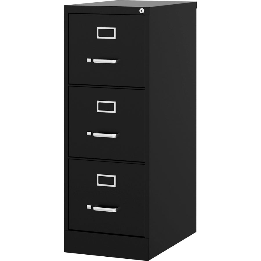 Lorell Fortress Series 22" Commercial-Grade Vertical File Cabinet - 15" Width x 22" Depth x 40.2" Height - 3 x Drawer(s)