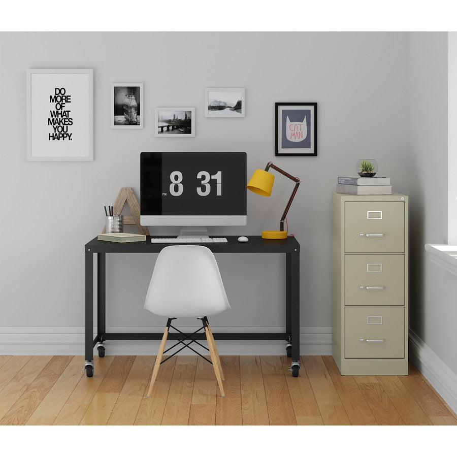 Lorell Fortress Series 22" Commercial-Grade Vertical File Cabinet - 15" Width x 22" Depth x 40.2" Height - 3 x Drawer(s)