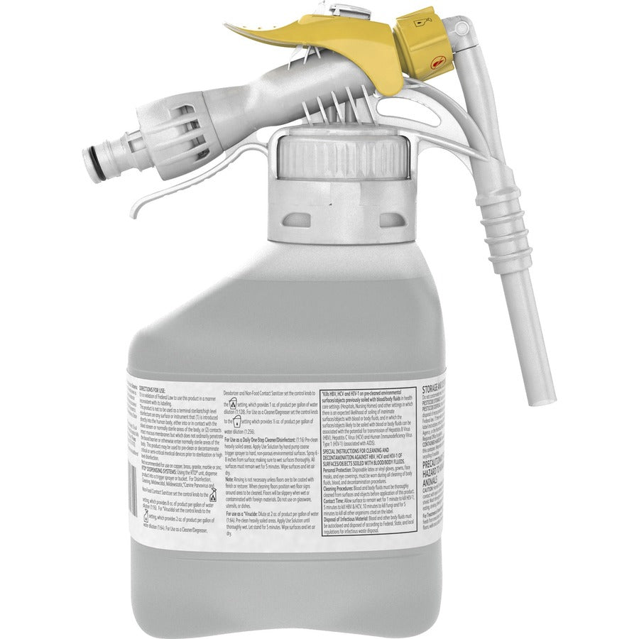 Diversey Oxivir Five 16 Concentrate Cleaner - Ready-To-Use/Concentrate - 50.7 fl oz (1.6 quart) - Characteristic Scent -