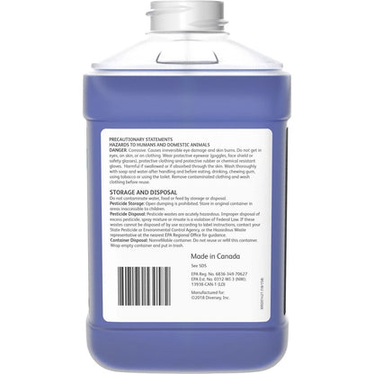 Diversey Virex Plus Disinfectant Cleaner - Concentrate - 84.5 fl oz (2.6 quart) - Surfactant Scent - 2 / Carton