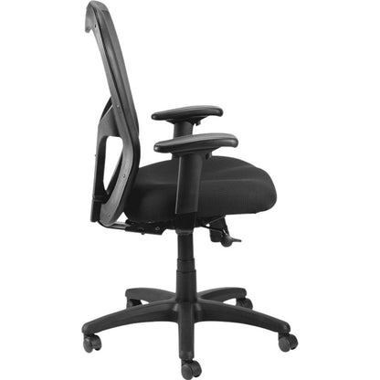 Eurotech Apollo Synchro High Back Chair - Avocado Seat Color - Fabric Seat Material - Black Back Color - High Back - 5-s