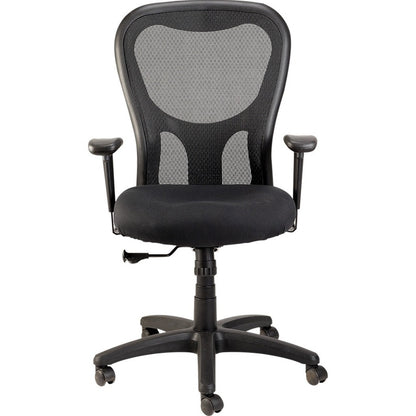 Eurotech Apollo Synchro High Back Chair - Ocean Seat Color - Fabric Seat Material - Black Back Color - Black Frame Color