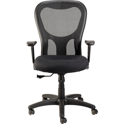 Eurotech Apollo Synchro High Back Chair - Matador Seat Color - Fabric Seat Material - Black Back Color - High Back - 5-s