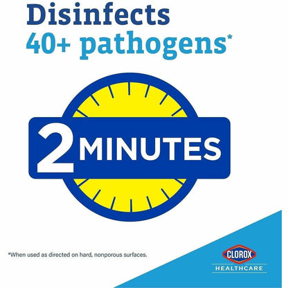 Clorox Healthcare VersaSure Disinfectant Wipes - For Commercial, Medical Equipment, Hard Surface, Nonporous Surface - Re