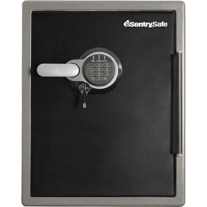 Sentry Safe Digital Fire/Water Safe - 2 ft³ - Digital, Programmable, Dual Key Lock - 4 Live-locking Bolt(s)