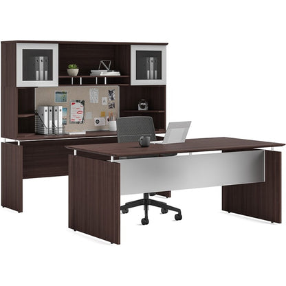 Safco Medina Basic Task Chair - 5-star Base - Black - Armrest - 1 Each