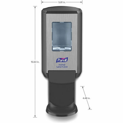 PURELL® CS4 Hand Sanitizer Dispenser - Manual - 1.27 quart Capacity - 1 Each
