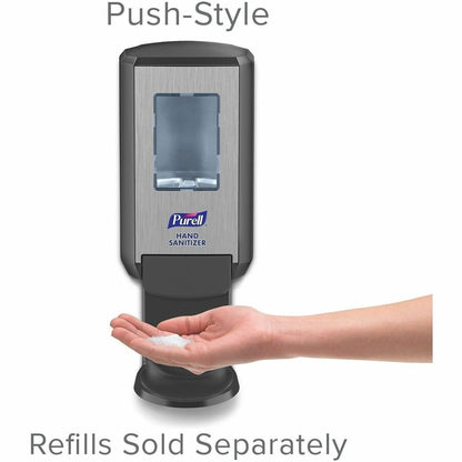 PURELL® CS4 Hand Sanitizer Dispenser - Manual - 1.27 quart Capacity - 1 Each