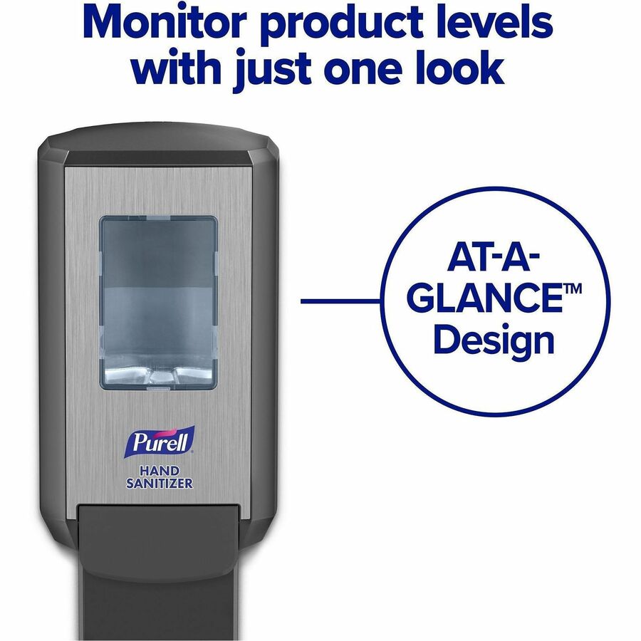 PURELL® CS4 Hand Sanitizer Dispenser - Manual - 1.27 quart Capacity - 1 Each