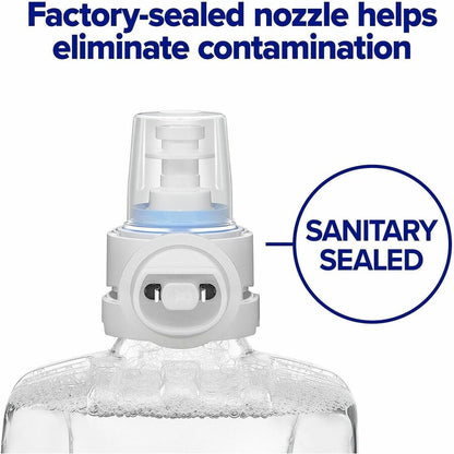 PURELL® CS4 Hand Sanitizer Dispenser - Manual - 1.27 quart Capacity - 1 Each