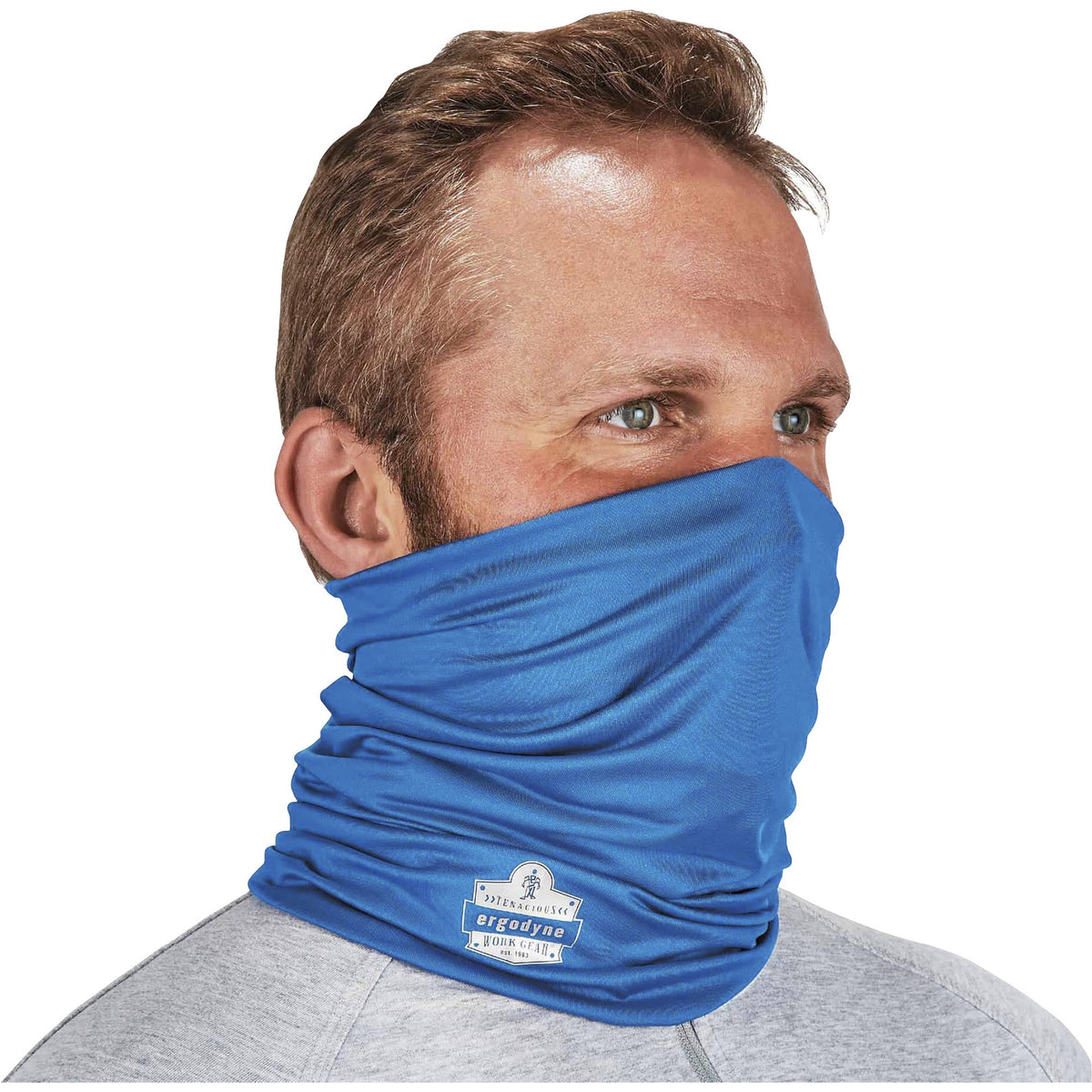 Ergodyne 6487 Blue Cooling Multi-Band - Blue