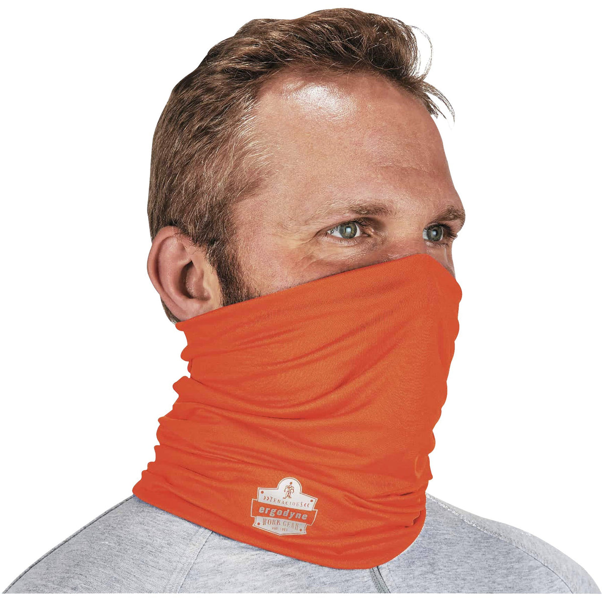 Ergodyne 6487 Hi-Vis Orange Cooling Multi-Band - Orange