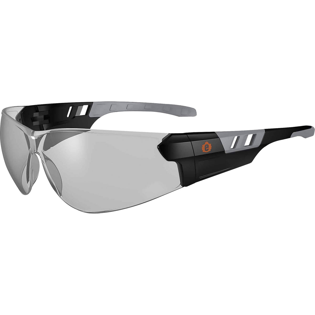 Ergodyne SAGA Anti-Fog In/Outdoor Lens Matte Frameless Safety Glasses / Sunglasses - Recommended for: Indoor/Outdoor - E