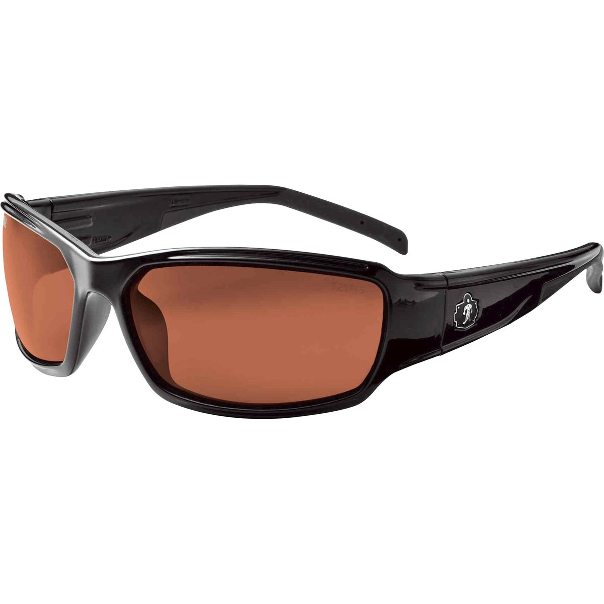 Ergodyne THOR Polarized Copper Lens Safety Glasses - 1 Each