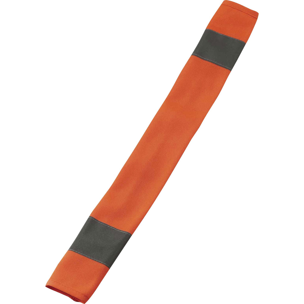 Ergodyne 8004 HI-Vis Seat Belt Cover - 3" Width x 0.5" Height x 18.5" Length - Orange - Polyester - 6 / Carton
