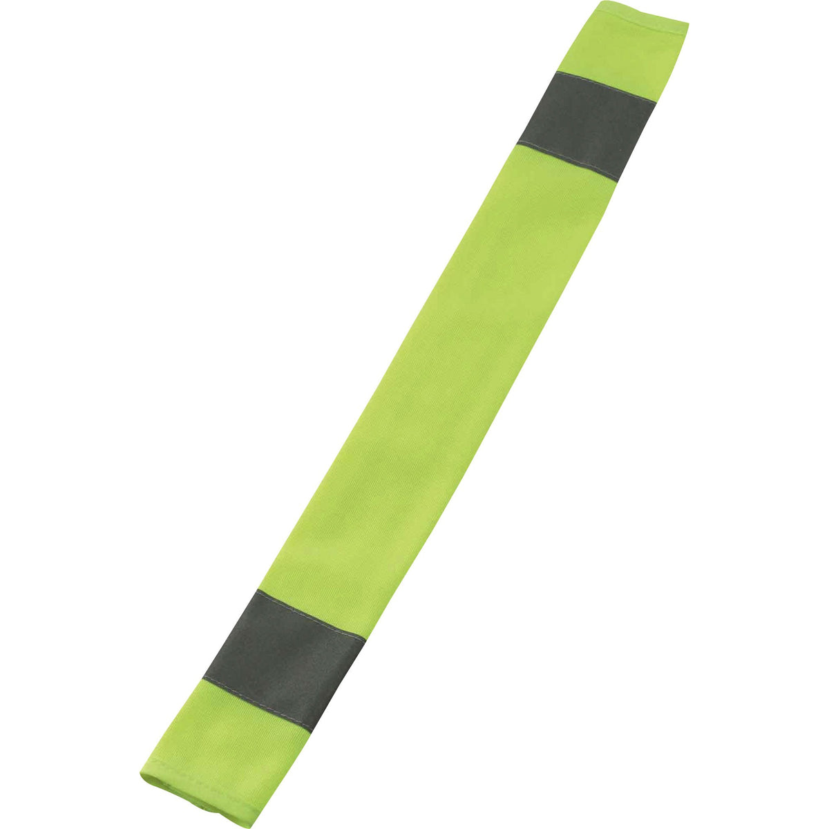 Ergodyne 8004 HI-Vis Seat Belt Cover - 3" Width x 0.5" Height x 18.5" Length - Lime - Polyester - 6 / Carton