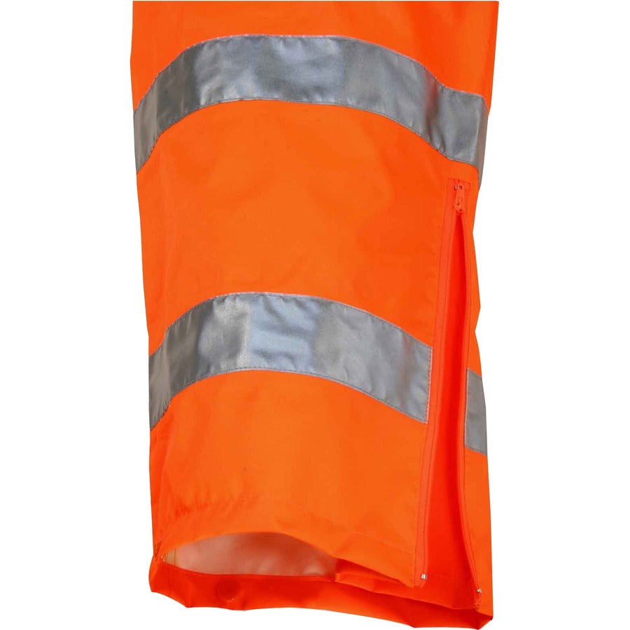 Ergodyne 8925 Class E Thermal Pants - For Weather Protection - 2-Xtra Large Size - Orange - Polyester, Polyurethane, Thi
