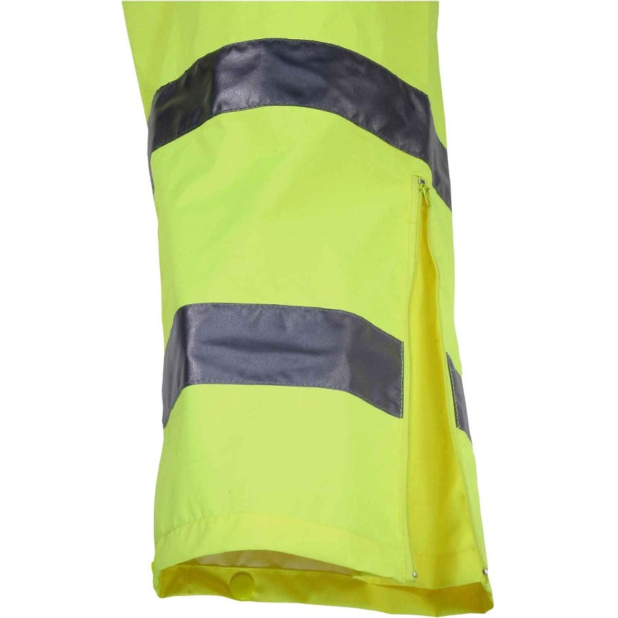 Ergodyne 8925 Class E Thermal Pants - For Weather Protection - Medium (M) Size - Lime - Polyester, Polyurethane, Thinsul