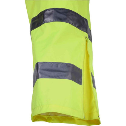 Ergodyne 8925 Class E Thermal Pants - For Weather Protection - 2-Xtra Large Size - Lime - Polyester, Polyurethane, Thins