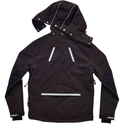 Ergodyne 6466 Thermal Jacket - Medium Size - Nylon - Black