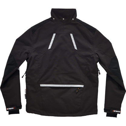 Ergodyne 6466 Thermal Jacket - Medium Size - Nylon - Black