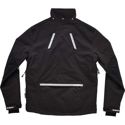 Ergodyne 6466 Thermal Jacket - Extra Large (XL) Size - Nylon - Black