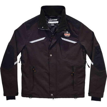 Ergodyne 6466 Thermal Jacket - Extra Large (XL) Size - Nylon - Black