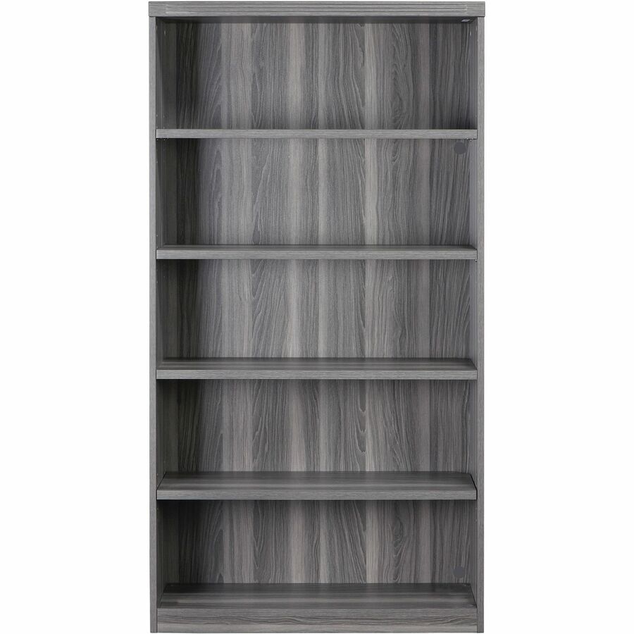 Safco Aberdeen Series 5-Shelf, Bookcase - 1 Each