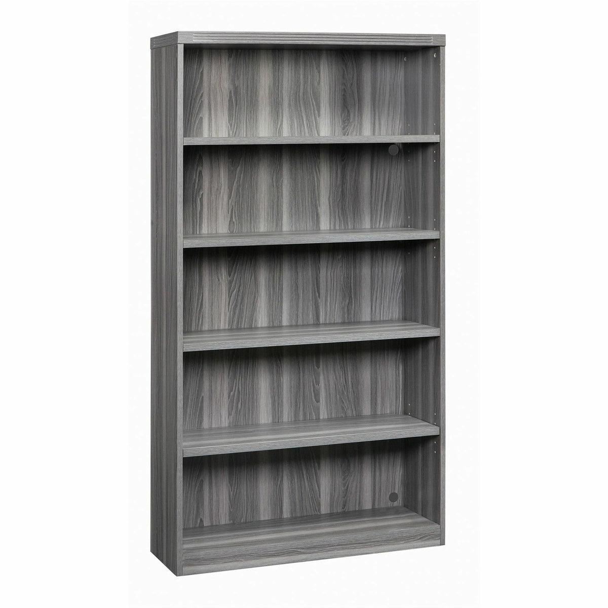 Safco Aberdeen Series 5-Shelf, Bookcase - 1 Each