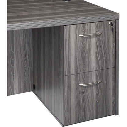 Safco Aberdeen Series Credenza Pedestal, File/File - Rectangle - 1 Each
