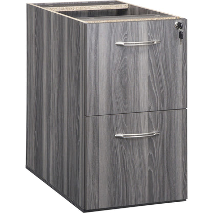 Safco Aberdeen Series Credenza Pedestal, File/File - Rectangle - 1 Each