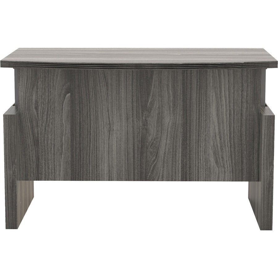 Safco Aberdeen Height-Adjustable Desk - x 1.6" Thickness Work Surface, 49.2" Height x 72" Width Desk - Finish: Gray Stee