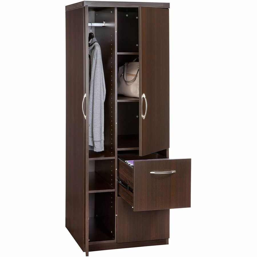 Safco Aberdeen Series Personal Storage Tower - 1 Each