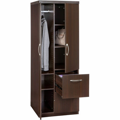 Safco Aberdeen Series Personal Storage Tower - 1 Each